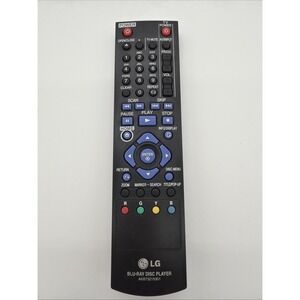 LG Original Remote Control for Blu-Ray / DVD Disc Player AKB73215301